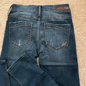 NWT: Express Skinny Mid-Rise Jeans